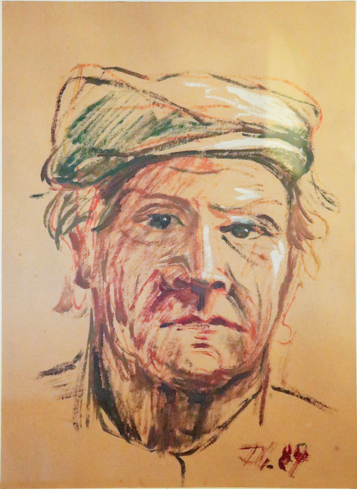 self portrait 1989